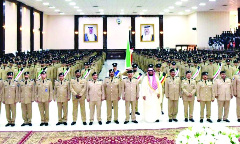الخالد للضباط المُرقين: طبقوا القانون على الجميع بمسطرة واحدة