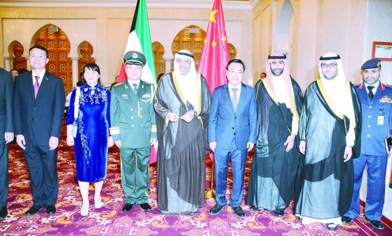 وزير الدفاع: نتطلع الى مزيد من العلاقات مع الصين