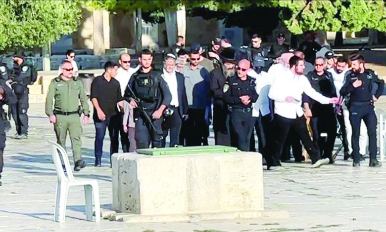 بن غفير يقود اقتحاما جديدا لـ"الأقصى" ويفجر غضبا خليجيا وعربيا
