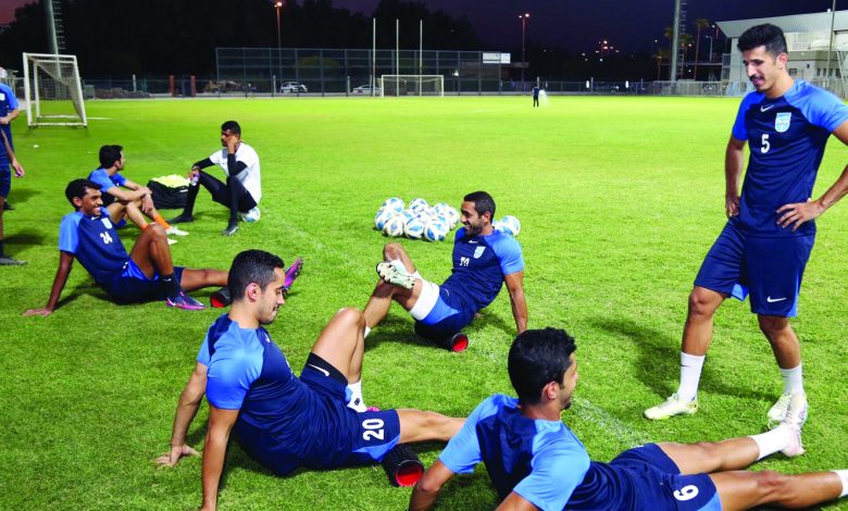 كاظمة والنصر إلى معسكري تركيا وصربيا