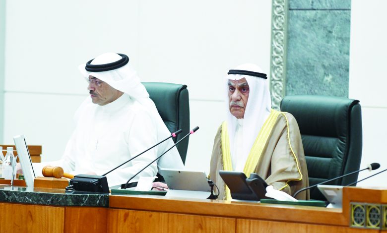 المجلس يقر المفوضية العامة للانتخابات في المداولة الأولى