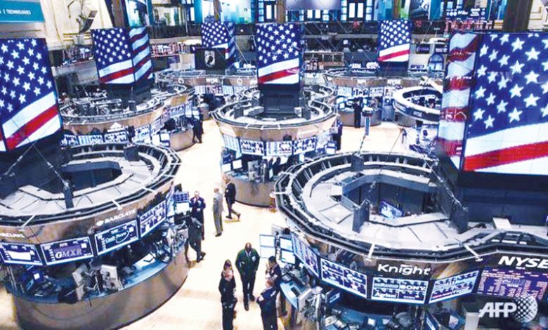 ارتفاع"ستاندرد آند بورز" الأميركي 44.3 نقطة مع تحسن الآفاق الاقتصادية
