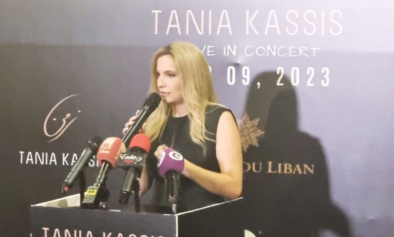 تانيا قسيس تعلن عن ألبوم "زمن"... وحفل كازينو لبنان