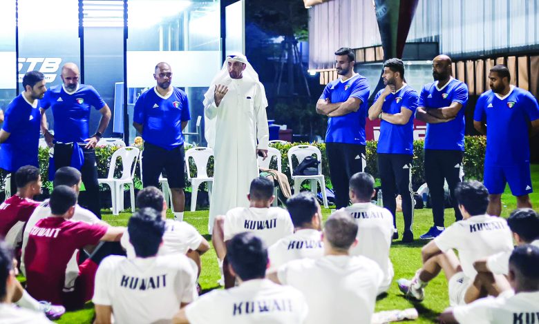 السفير الفيلكاوي يزور الأولمبي