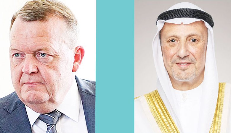 العبدالله لنظيره الدنماركي: ضرورة اتخاذ إجراءات لمنع بث الكراهية