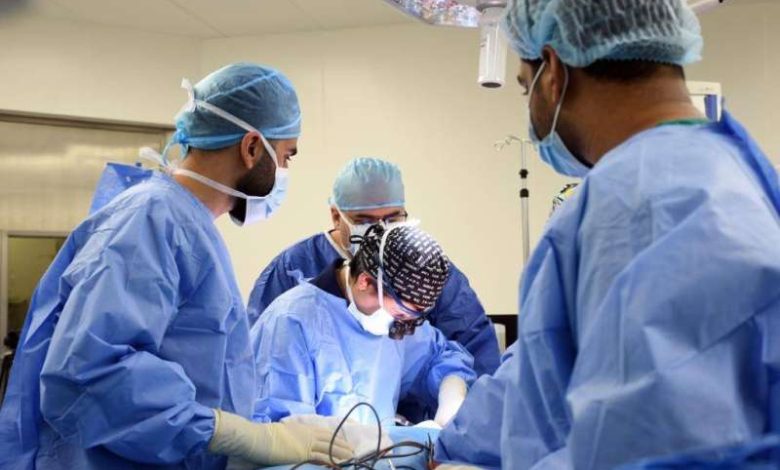 مستشفى جابر يدشن"زراعة الأنسجة الحرة" بأسلوب جديد