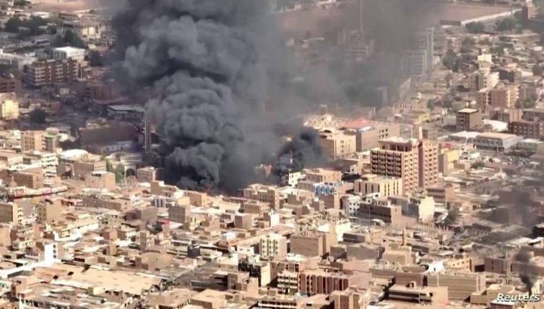 انفجار بمحيط القصر الرئاسي في السودان