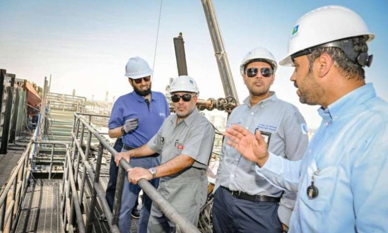 التجهيز لاختبارات التشغيل تمهيدا لاستئناف الانتاج من الخفجي