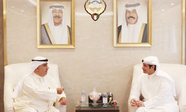 وزير الإعلام استقبل بهبهاني