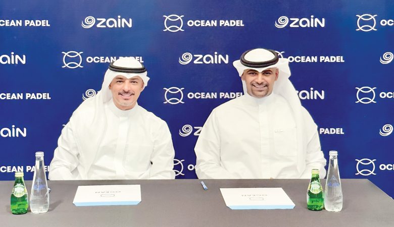 "زين" شريك لأكاديمية "OCEAN PADEL" لدعم عُشّاق البادل
