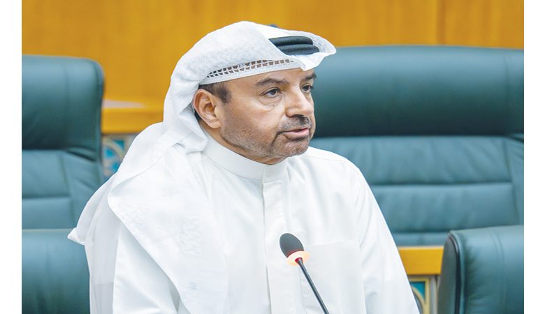 البراك: ننسق مع "الخارجية" لاتخاذ تدابير دولية حول "الدرة"
