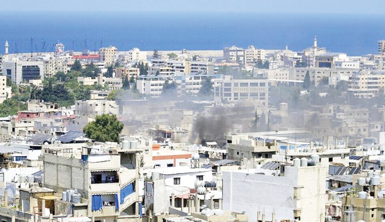الصراع يتجدد في "عين الحلوة" وسط مخاوف من الانزلاق نحو الأسوأ