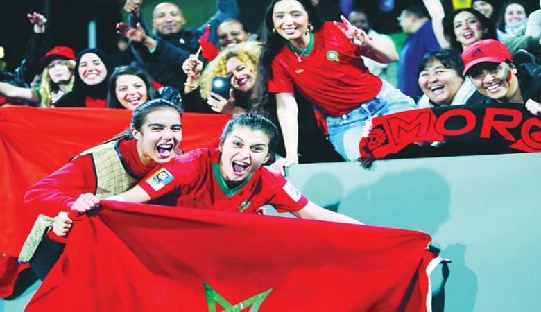 سيدات المغرب إلى ثمن نهائي "المونديال"