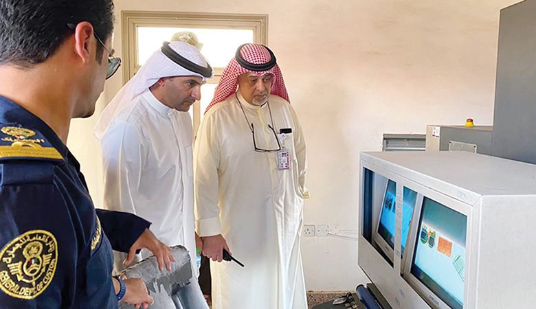 مدير "الجمارك" تفقّد جاهزية مركز العبدلي واطلع على احتياجات الموظفين