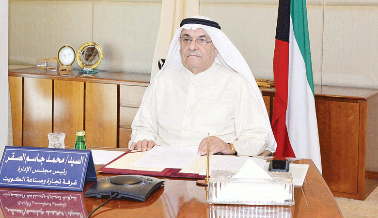 الصقر: "الغرفة " لم تقصر يوماً منذ تأسيسها في دعم فلسطين