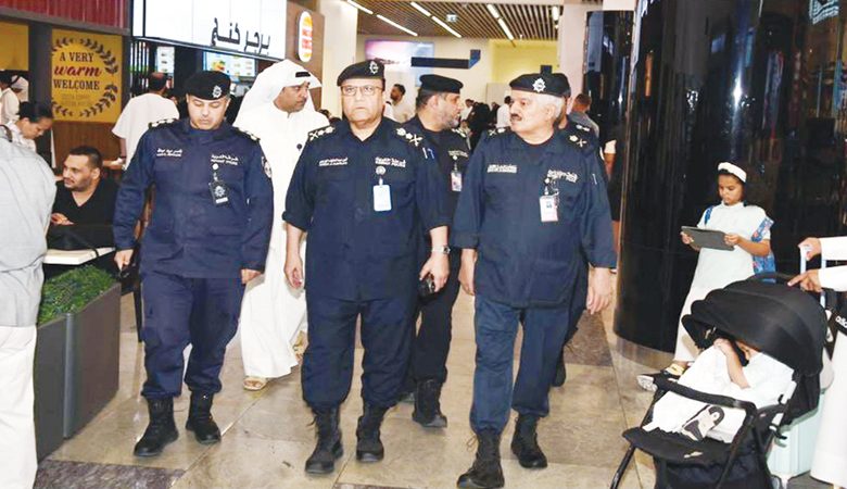 البرجس تفقد "T5": التعامل الراقي مع الجميع والتسهيل على المسافرين