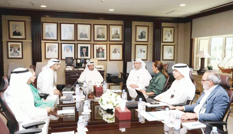 البراك لقيادات "البترول": تأمين المنشآت والإيفاء بالالتزامات