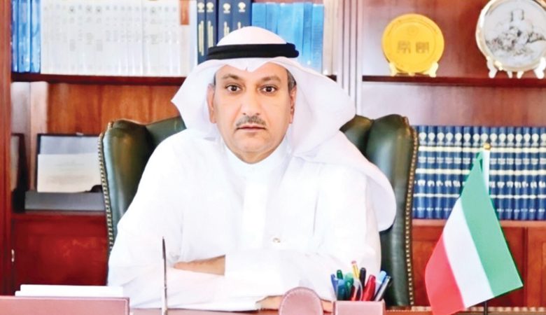 المستشار عويد الثويمر وكيلاً لمحكمه التمييز