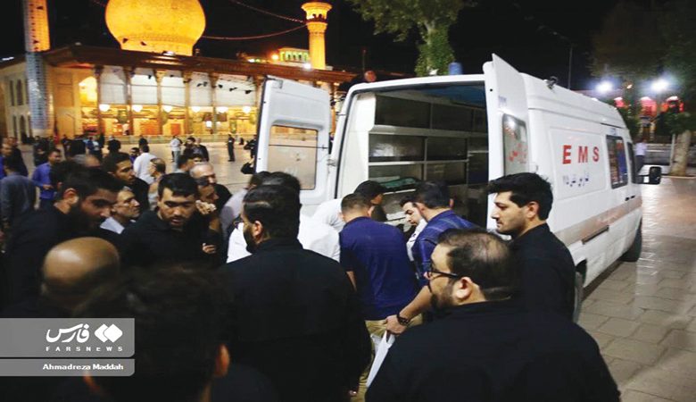 إيران: مقتل 4 في هجوم على مرقد شيعي في شيراز