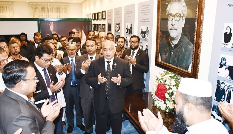 سفارة بنغلاديش أحيت ذكرى يوم الحداد الوطني الـ 48