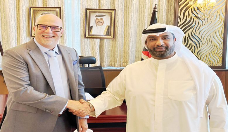 بوعركي يبحث مع "غوغل كلاود" تعزيز القدرات الوطنية لمواجهة التحديات السيبرانية المتزايدة