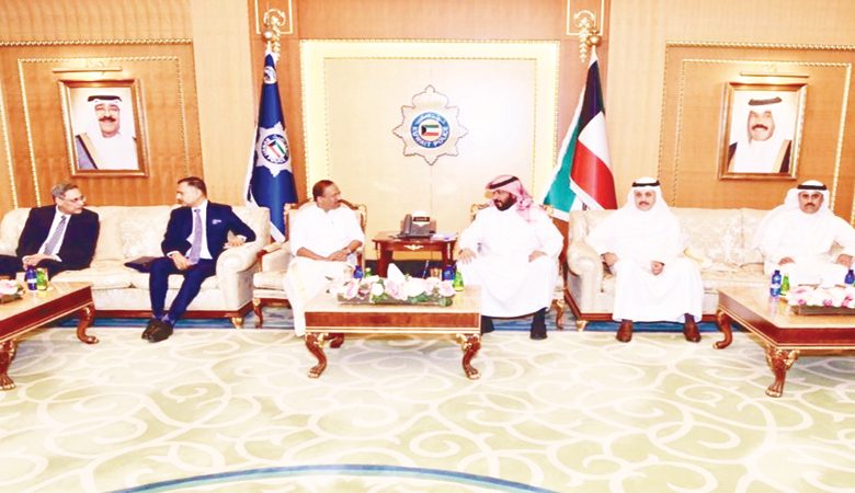الكويت والهند بحثتا تعزيز الشراكة الستراتيجية والمستجدات