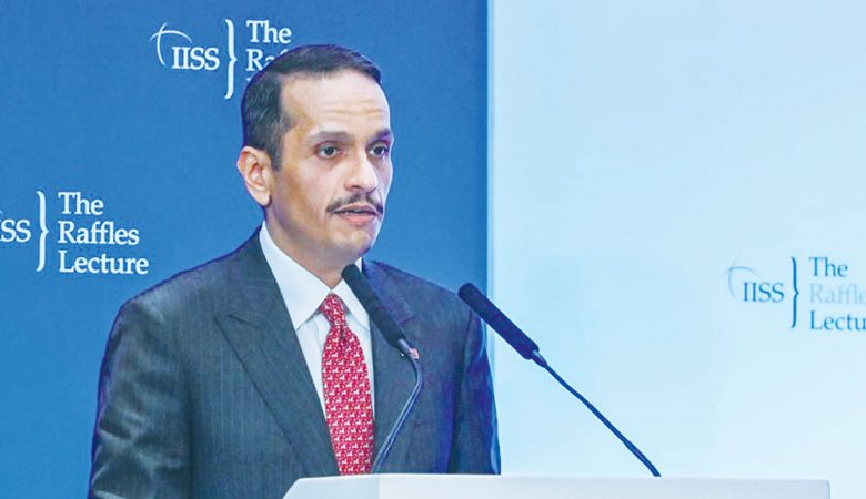 رئيس وزراء قطر: بناء التحالفات متعددة الأطراف أمر أساسي للدوحة