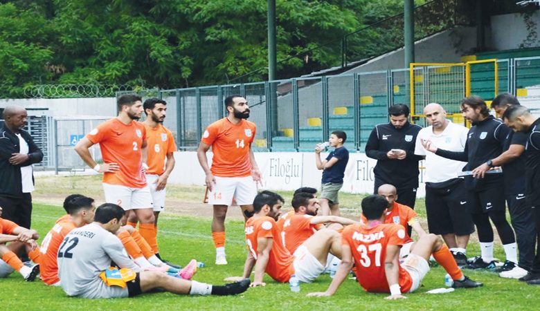 إلغاء مباراة كاظمة وسوكليا الودية