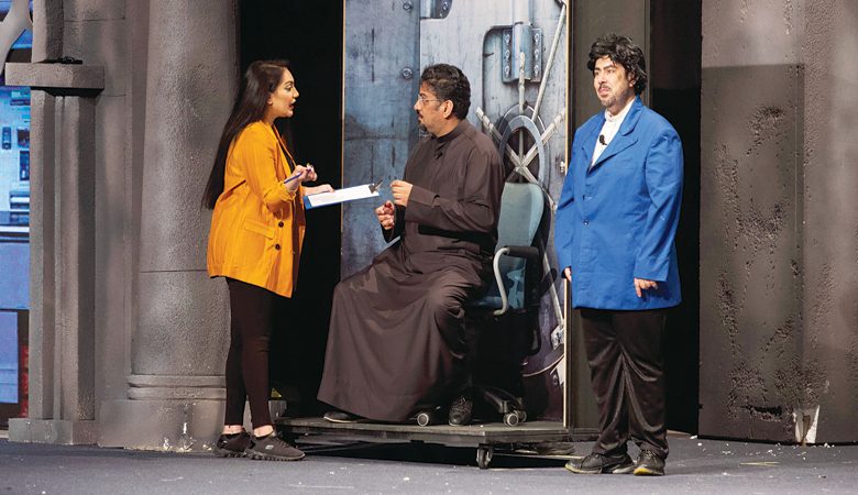 مشعل الشايع: "قديمك نديمك"&hellip; "عروس الكويتيين" واقطع