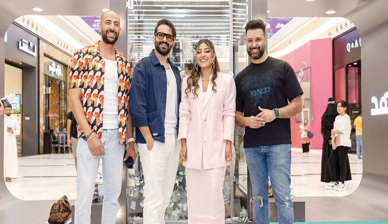 شجون ونجوم "غسيل" زاروا "مجموعة MBC" في الرياض
