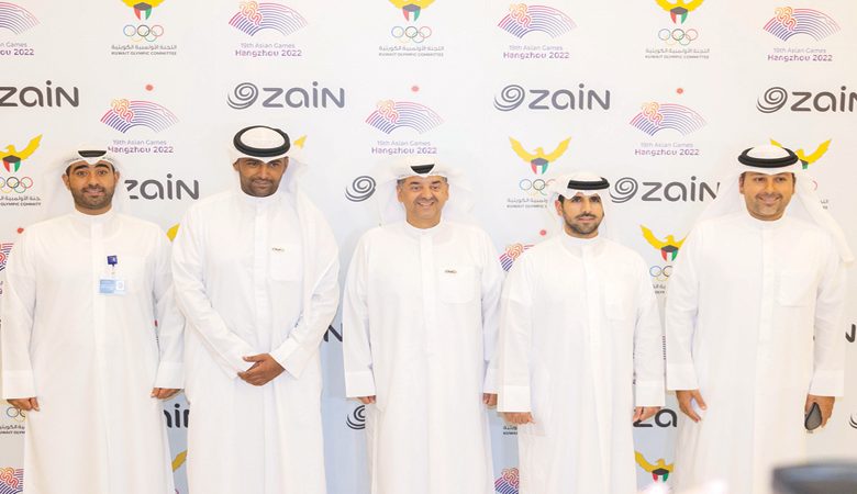 "زين" الشريك الرسمي لبعثة الكويت بدورة الألعاب الآسيوية الـ 19