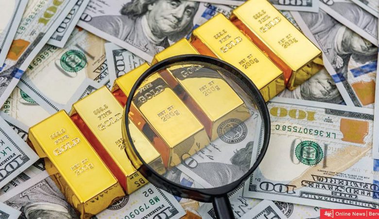 أسعار الذهب قرب أدنى مستوىفي شهرعند 1918 دولاراً