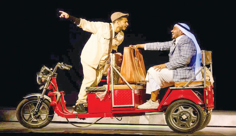 مشاري المجيبل: "مولانا" يعود لخشبة المسرح و"الخير بقبال"