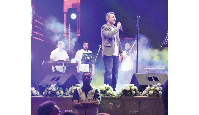 طوفان بشري في حفل جوزيف عطية وجهاد سركيس بالأردن