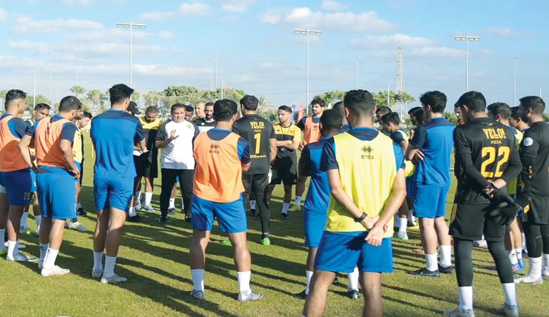 القادسية يلتقي دبا الحصن في الإسكندرية