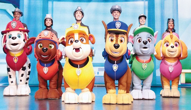 "أرينا" الكويت يستقبل عروض PAW PATROL LIVE