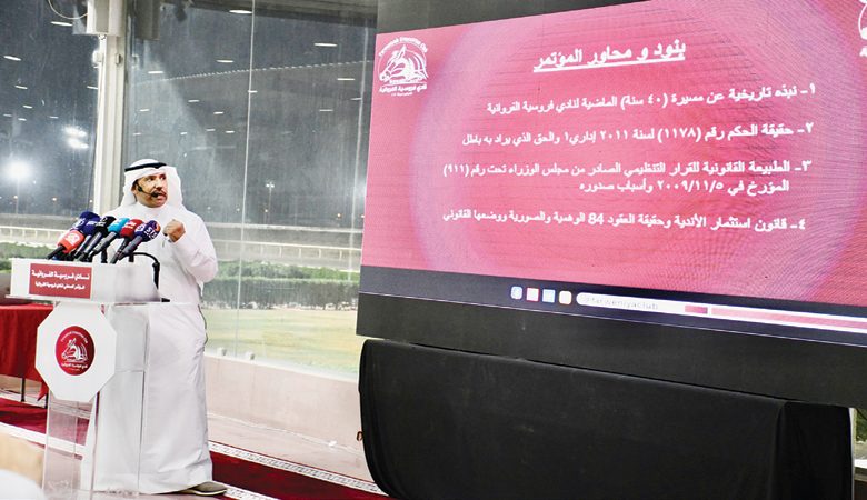 فروسية الفروانية توضح "الحقيقة"