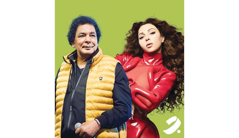 ميريام فارس: التعاون مع محمد منير وسام على صدري