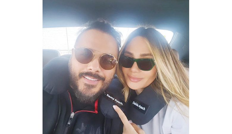 داليدا زوجة رامي عياش تشاركه كليب "لمة الحبايب"