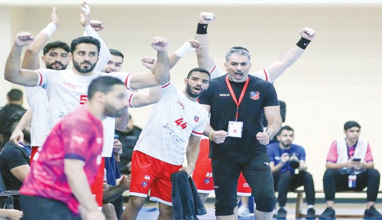"يد الأبيض" إلى نصف نهائي العربية