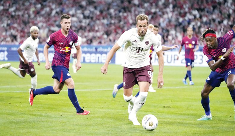 بايرن يبدأ مهمة "السيطرة" على الدوري