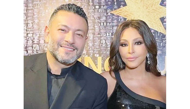 زياد برجي ينتصرعلى إليسا مجدداً