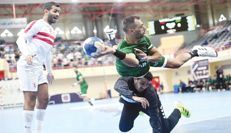 "يد الأخضر" يقلب الطاولة على الزمالك
