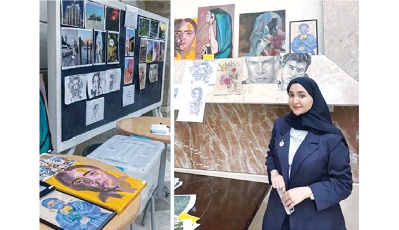 جراحة سعودية تحوز المركز الأول بالرسم في الإسكندرية