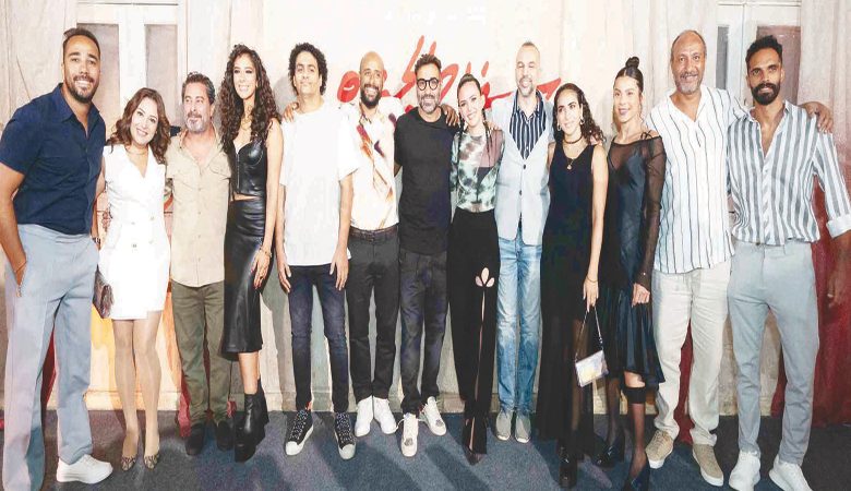 "شاهد" تحتفي ببدء عرض دراما "سفاح الجيزة" بحضور النجوم