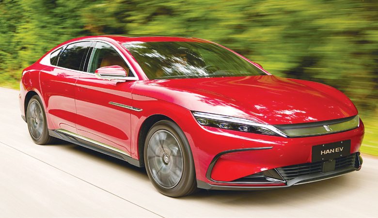 "BYD" الصينية تنضم للمراكز العشرة الأولى عالمياً بصناعة السيارات