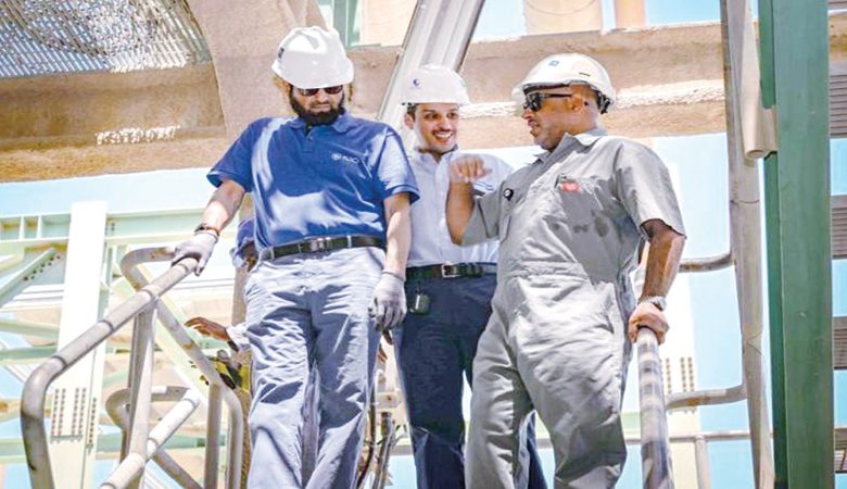 بدء اختبارات التشغيل لاستئناف الإنتاج من حقل الخفجي