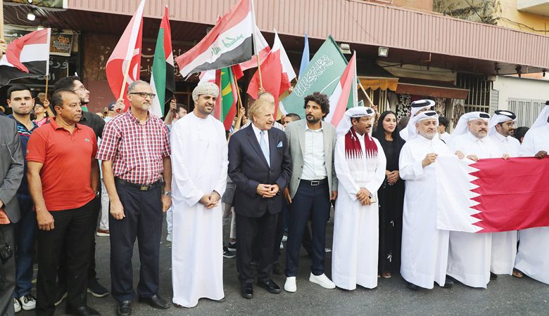 افتتاح "لبنان المسرحي الدولي" في طرابلس