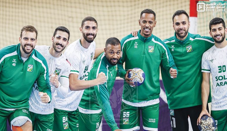 "الأخضر" أمام الهدى بـ"عربية اليد"