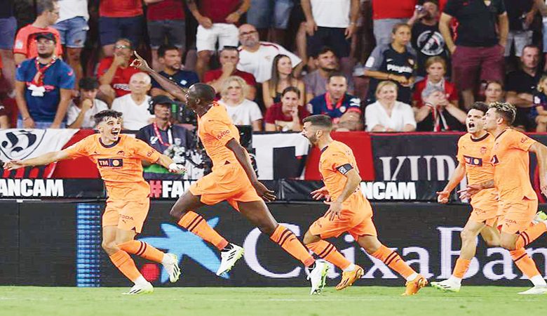 برشلونة بمواجهة خيتافي